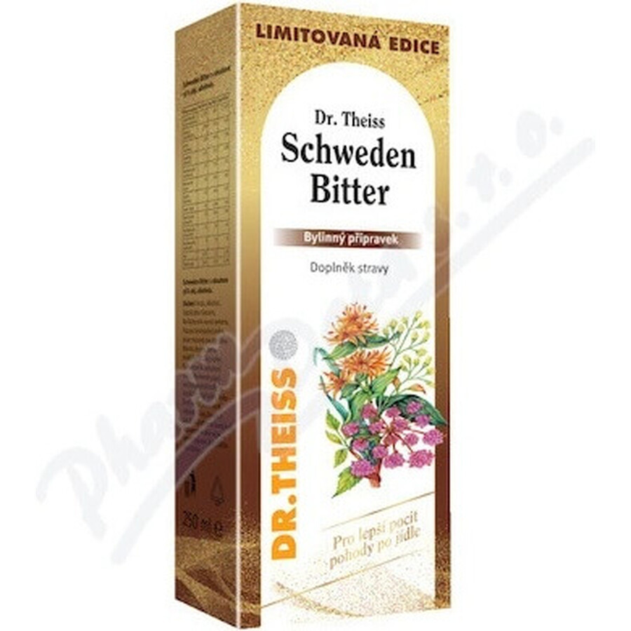 Dr.Theiss SCHWEDENBITTER 1×250 ml Gocce svedesi