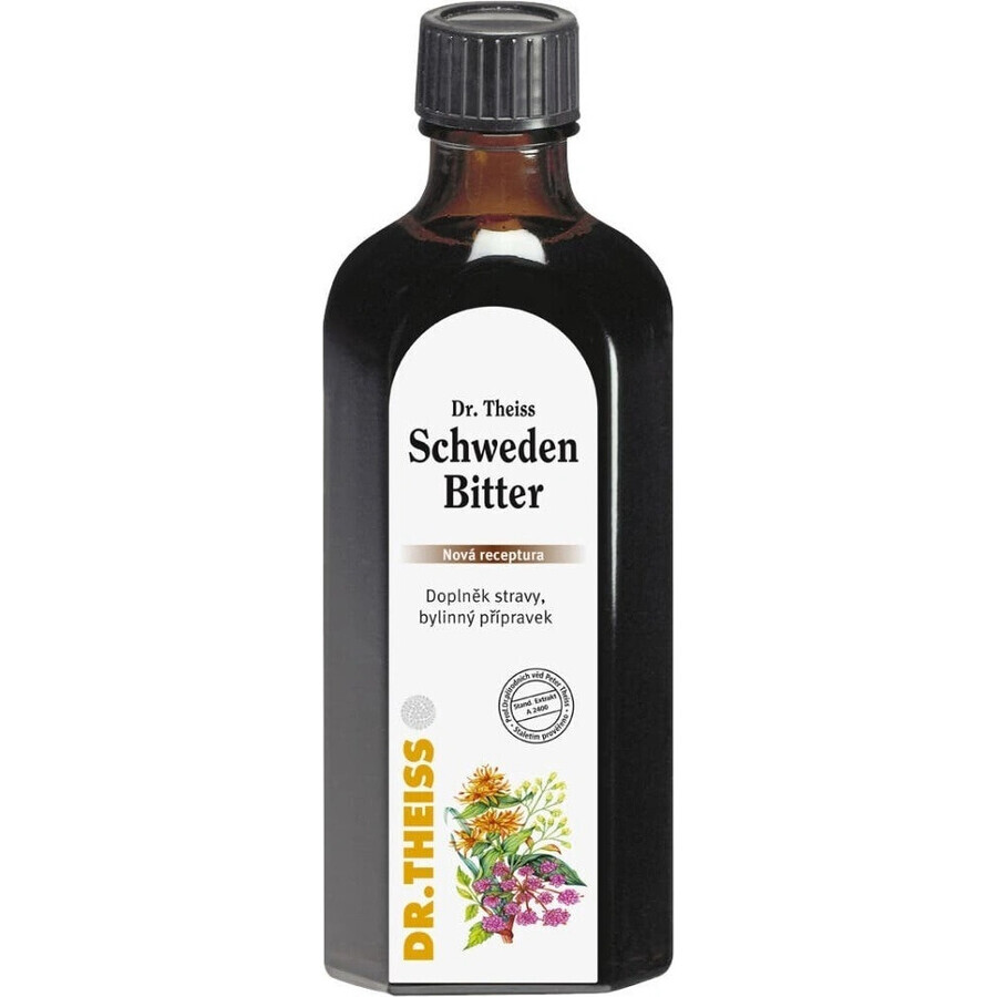 Dr.Theiss SCHWEDENBITTER 1×250 ml Gocce svedesi