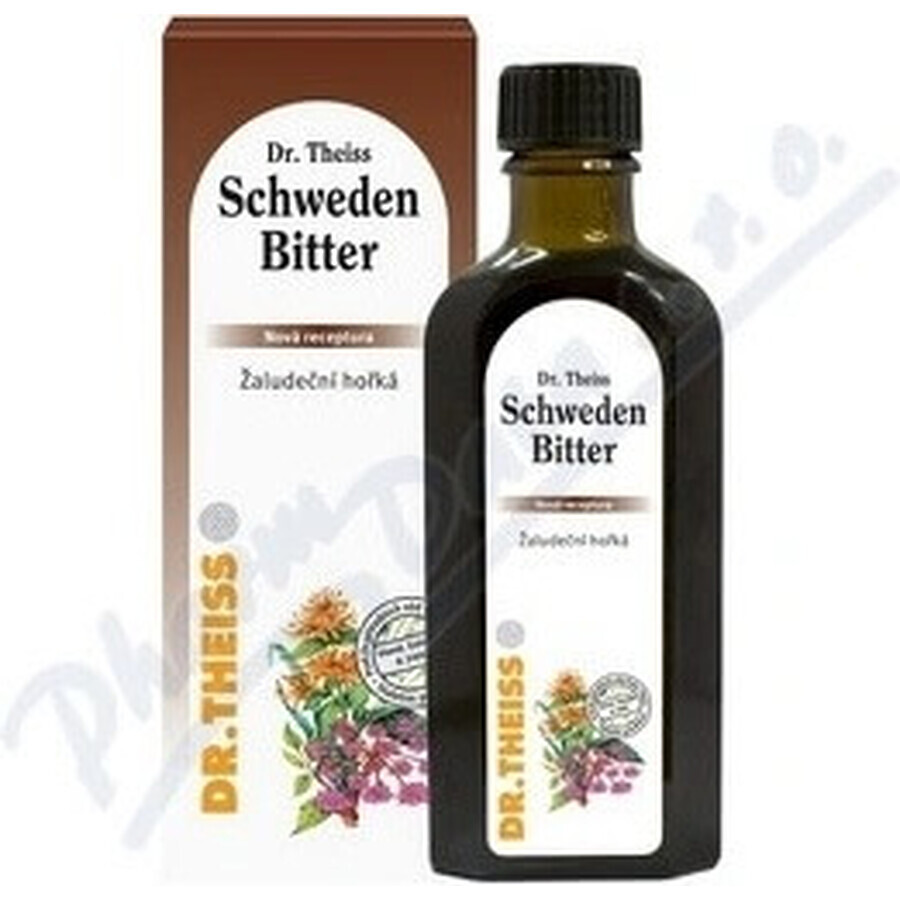 Dr.Theiss SCHWEDENBITTER 1×250 ml Gocce svedesi