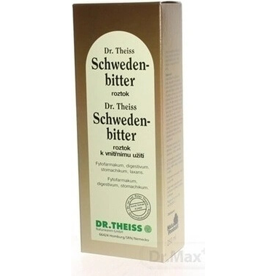 Dr.Theiss SCHWEDENBITTER 1×250 ml Gocce svedesi