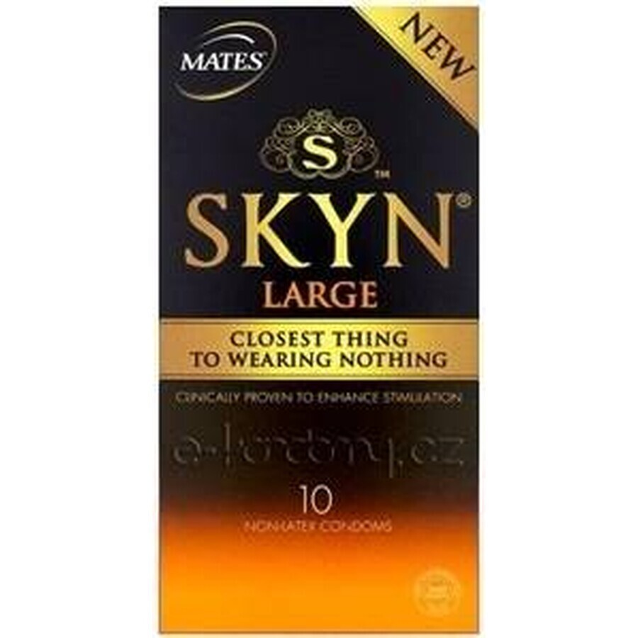 Manix Skyn King Size 1×10 unidades, preservativos