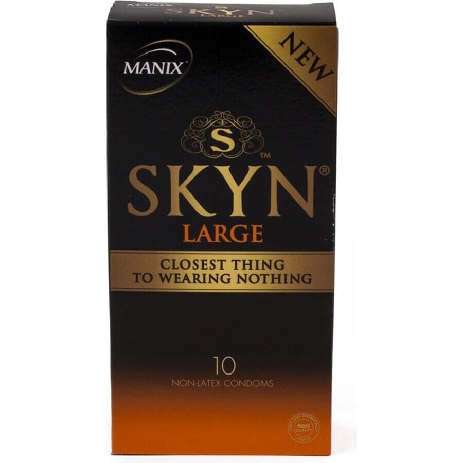 Manix Skyn King Size 1×10 unidades, preservativos