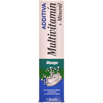 ADDITIVA MULTIVITAMINICO + minerale, Mango 1×20 tbl