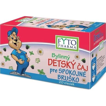 Children's tea FYTO FOR A CALM CHILD 20×1 g, tea