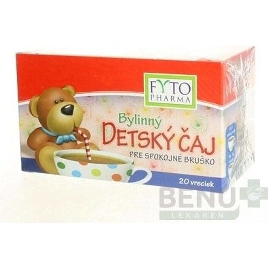 Children's tea FYTO FOR A CALM CHILD 20×1 g, tea