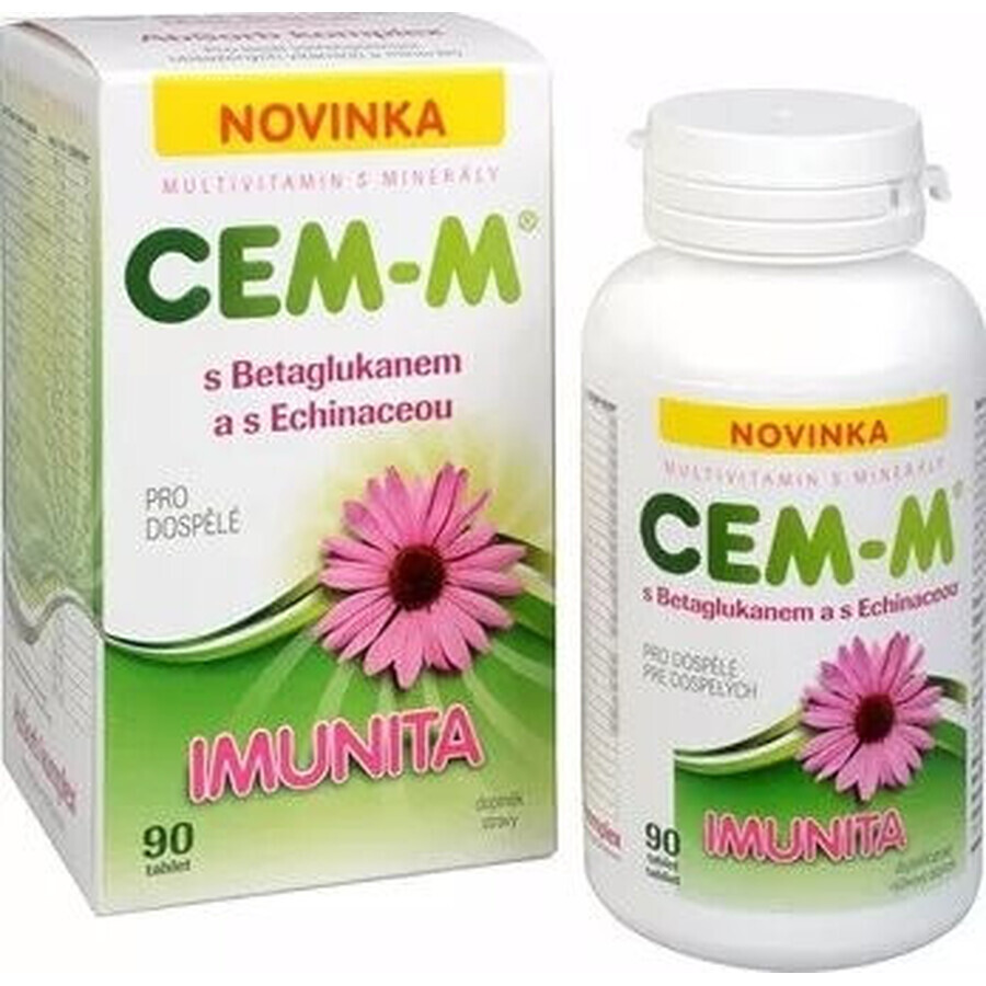 CEM-M for adults Immunity 1×90 tbl, multivitamin with minerals