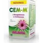 CEM-M for adults Immunity 1×90 tbl, multivitamin with minerals