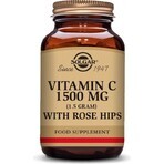 Solgar Vitamin C 1500 mg with rose hips 180 tablets 1×180 tbl, food supplement