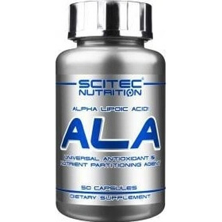 Scitec Nutrition ALA 1×50 cps, integratore alimentare