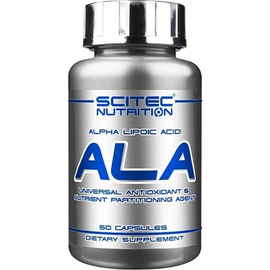 Scitec Nutrition ALA 1×50 cps, integratore alimentare