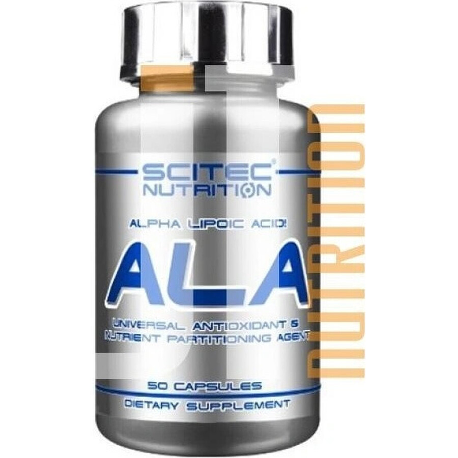 Scitec Nutrition ALA 1×50 cps, integratore alimentare