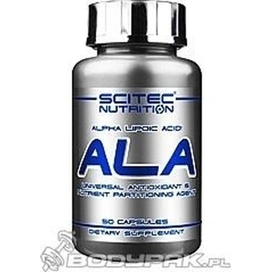 Scitec Nutrition ALA 1×50 cps, integratore alimentare