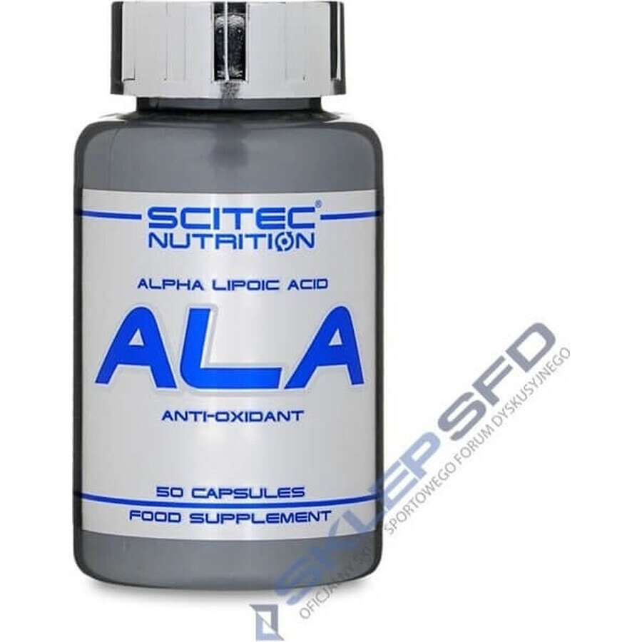 Scitec Nutrition ALA 1×50 cps, integratore alimentare