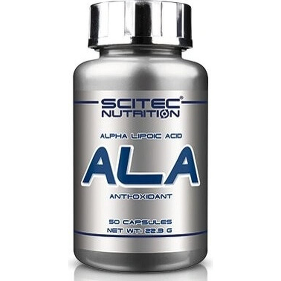 Scitec Nutrition ALA 1×50 cps, integratore alimentare