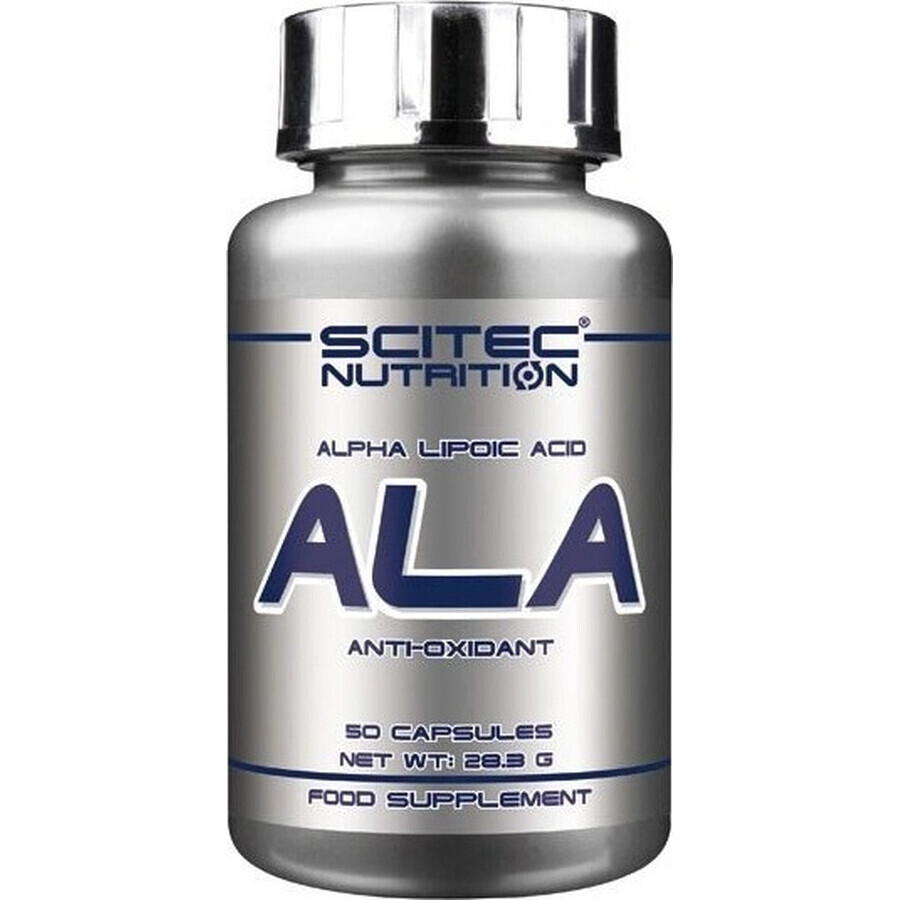 Scitec Nutrition ALA 1×50 cps, integratore alimentare