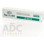 Dr Müller Tea Tree Oil Balsamo per le labbra 1×10 ml, Dr Müller Tea Tree Lip Balm