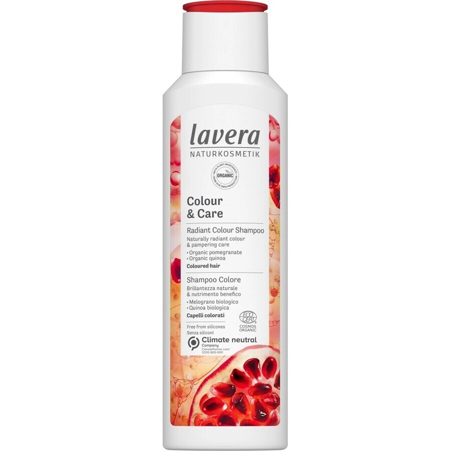 lavera Colour& Care shampoo 1×250 ml, shampoo