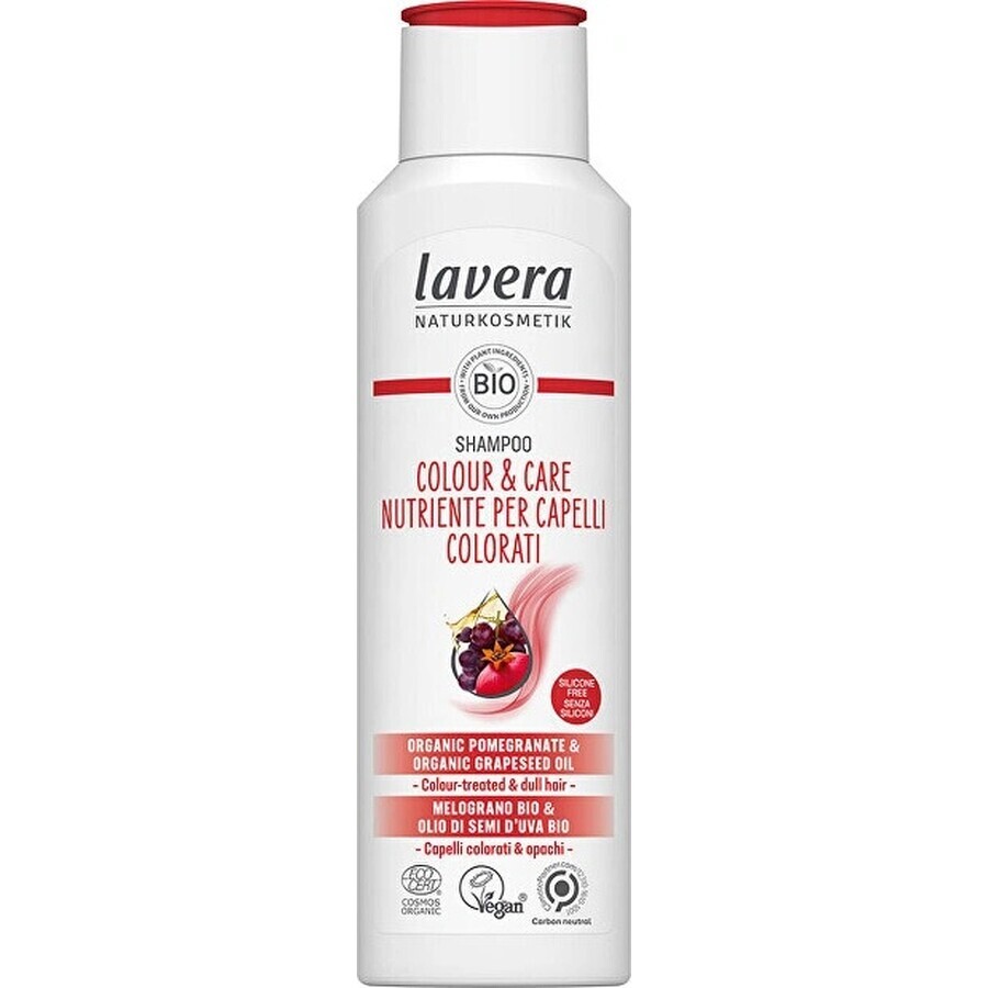 lavera Colour& Care shampoo 1×250 ml, shampoo