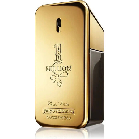 Paco Rabanne 1 Million Edt 50ml 1×50 ml, eau de toilette