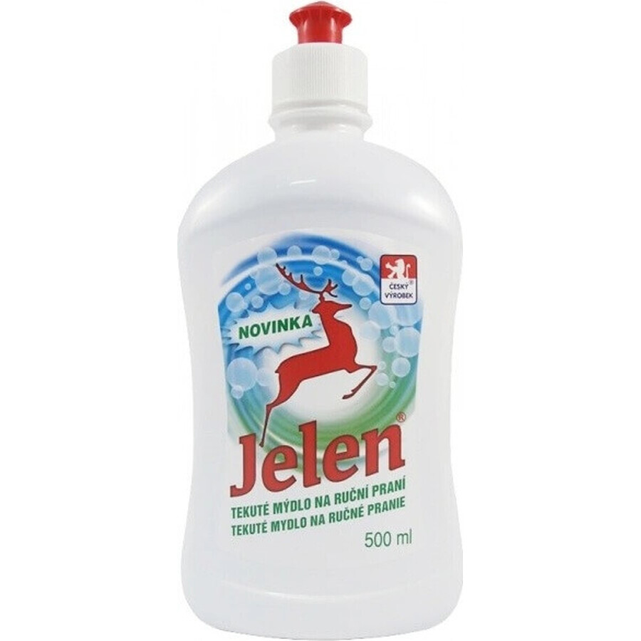 Sapone liquido per il lavaggio delle mani Deer 500ml 1×500ml 1×500ml, sapone liquido