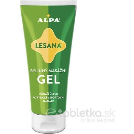 ALPA LESANA GEL 1×100 ml, gel alle erbe