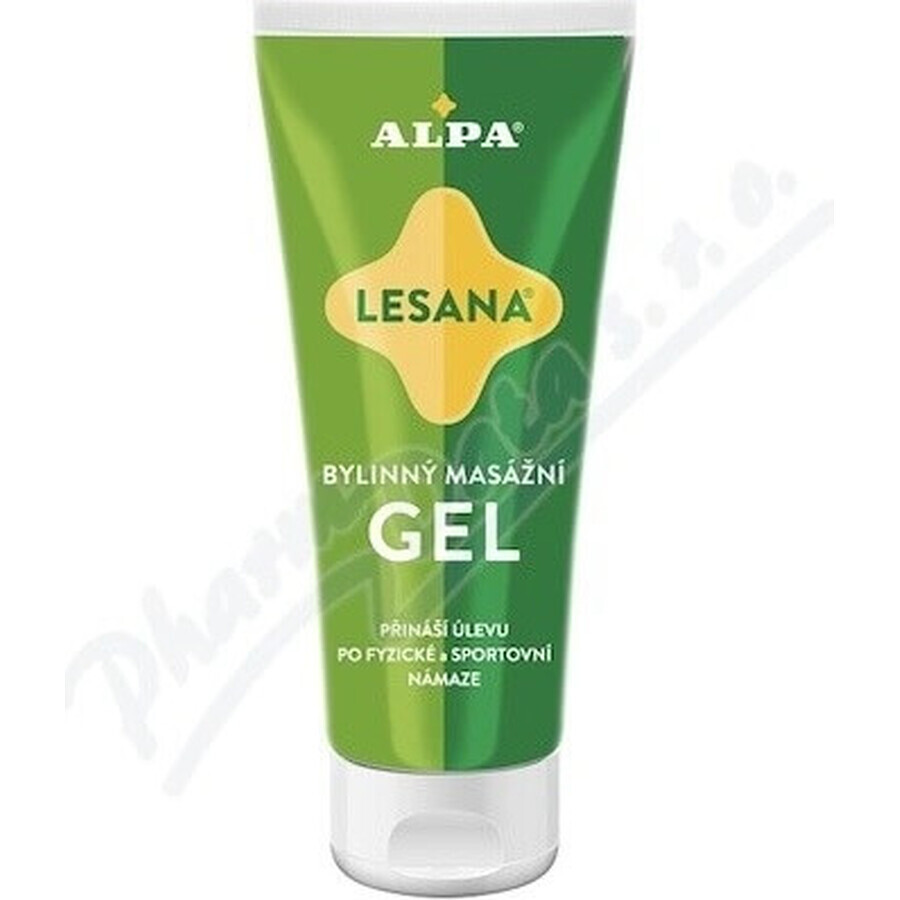 ALPA LESANA GEL 1×100 ml, gel alle erbe