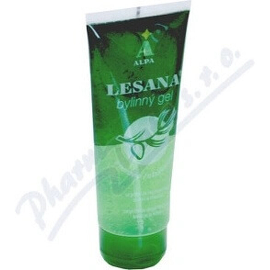 ALPA LESANA GEL 1×100 ml, gel alle erbe