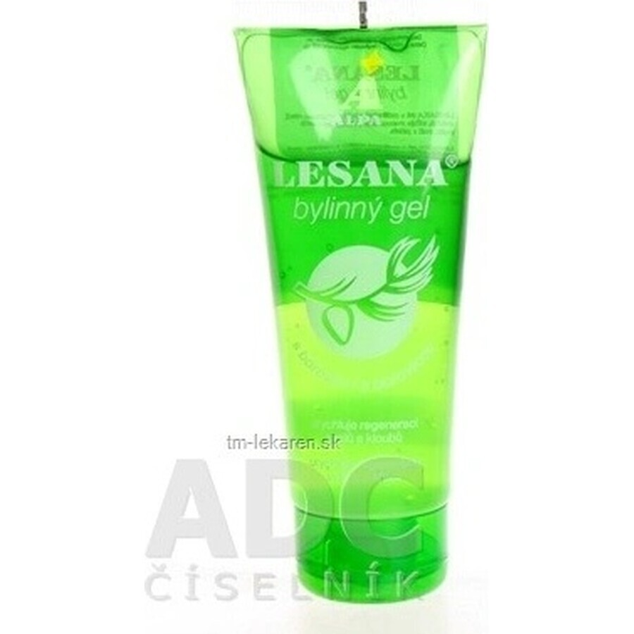 ALPA LESANA GEL 1×100 ml, gel alle erbe