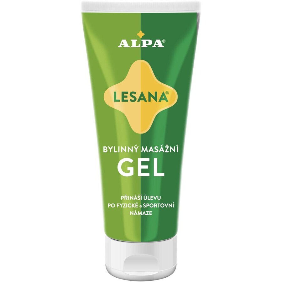 ALPA LESANA GEL 1×100 ml, gel alle erbe