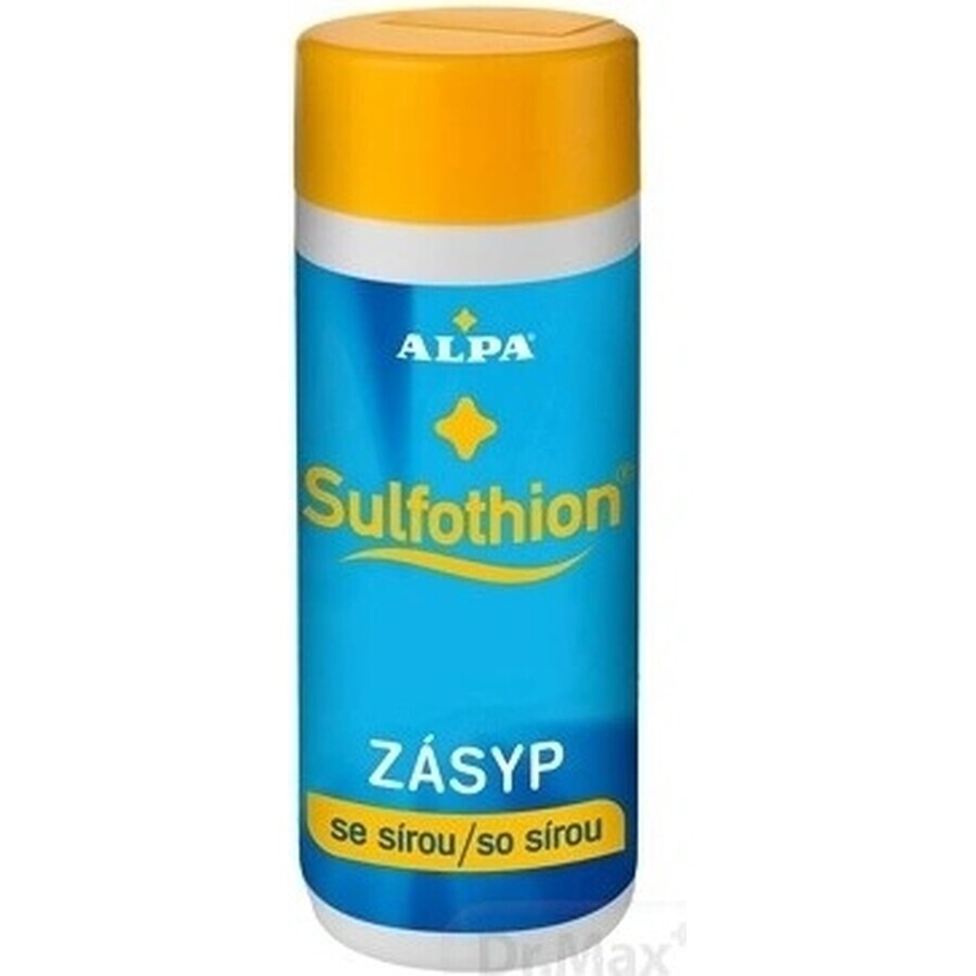 ALPA SULFOTHION SULFOTHION SULFOTHION 1×100 g, con zolfo