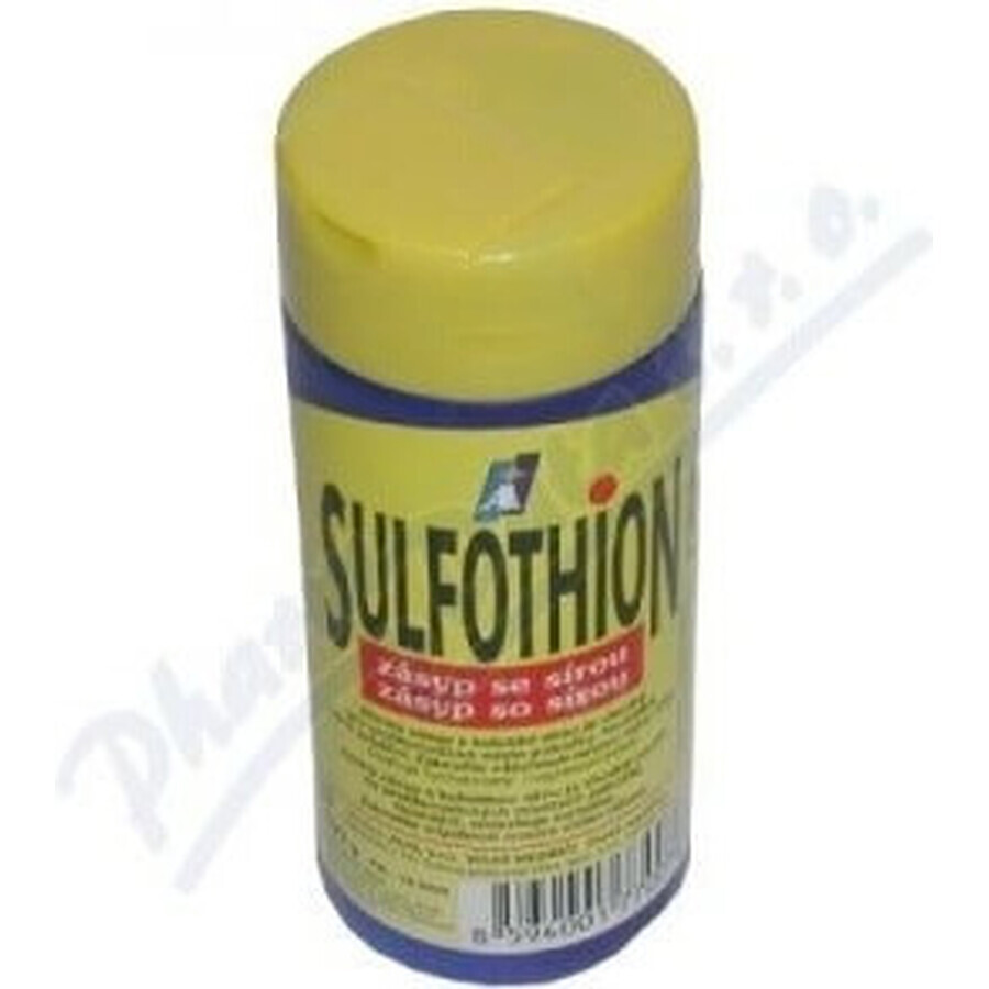 ALPA SULFOTHION SULFOTHION SULFOTHION 1×100 g, con zolfo