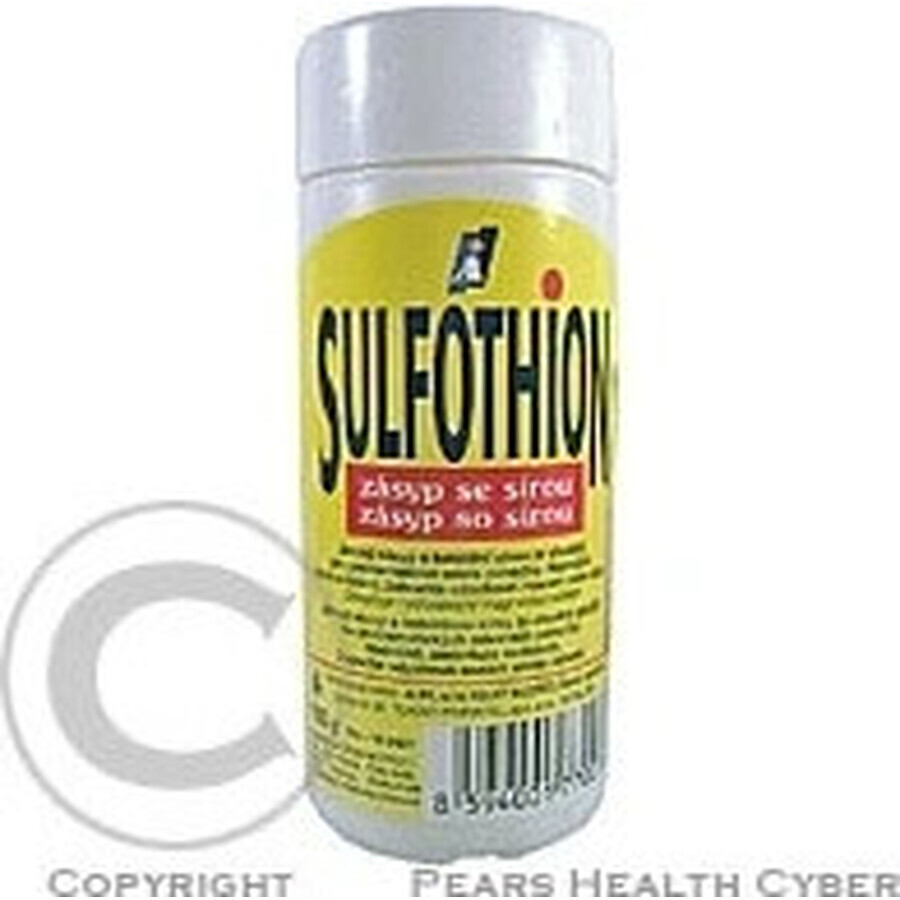 ALPA SULFOTHION SULFOTHION SULFOTHION 1×100 g, con zolfo