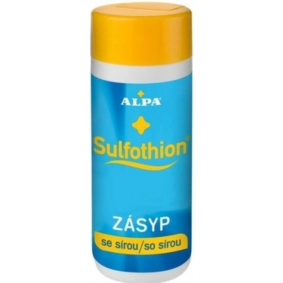 ALPA SULFOTHION SULFOTHION SULFOTHION 1×100 g, con zolfo