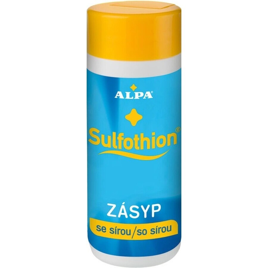 ALPA SULFOTHION SULFOTHION SULFOTHION 1×100 g, con zolfo