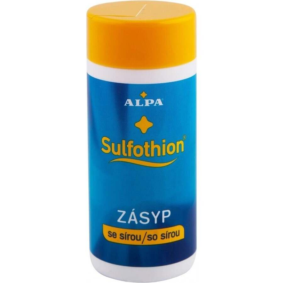 ALPA SULFOTHION SULFOTHION SULFOTHION 1×100 g, con zolfo