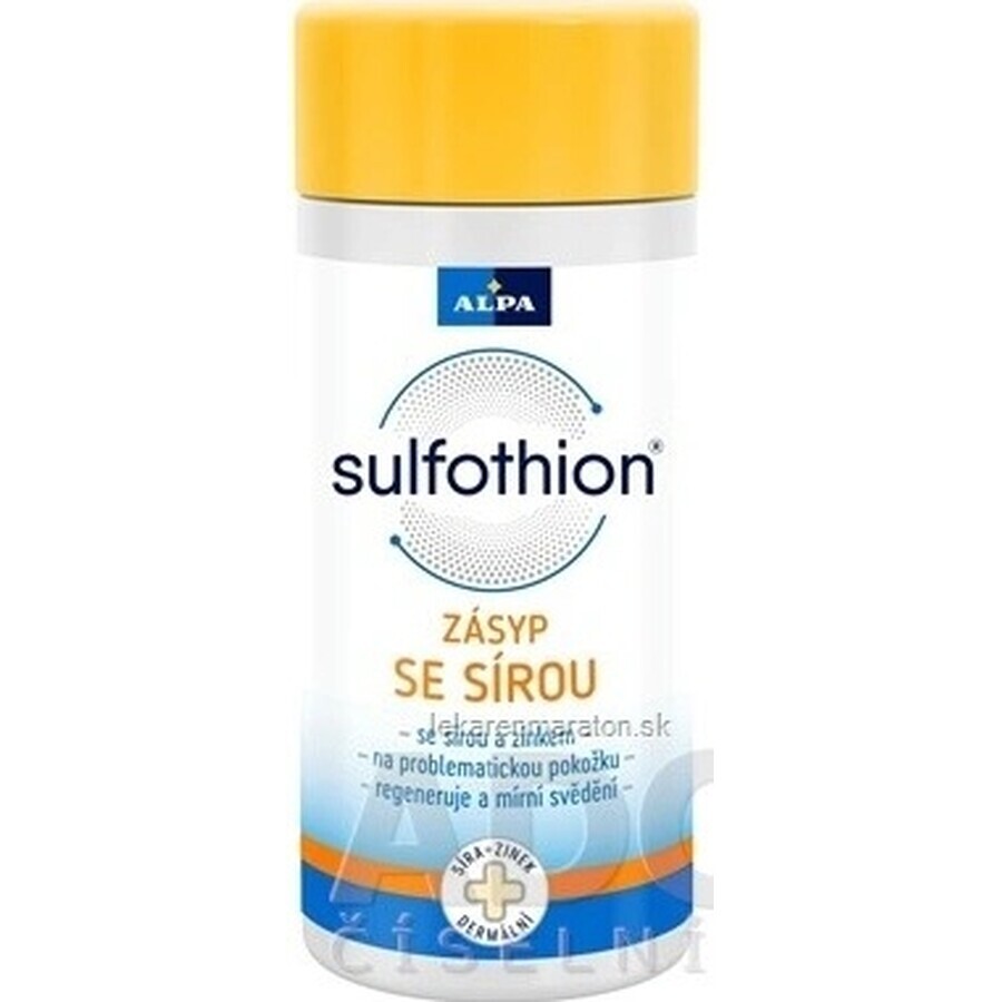 ALPA SULFOTHION SULFOTHION SULFOTHION 1×100 g, con zolfo