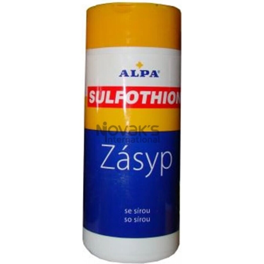 ALPA SULFOTHION SULFOTHION SULFOTHION 1×100 g, con zolfo