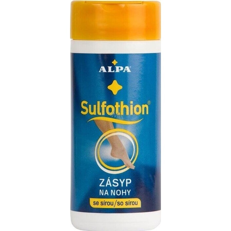 ALPA SULFOTHION SULFOTHION SULFOTHION 1×100 g, con zolfo