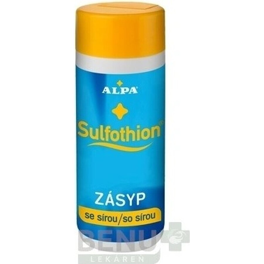 ALPA SULFOTHION SULFOTHION SULFOTHION 1×100 g, con zolfo