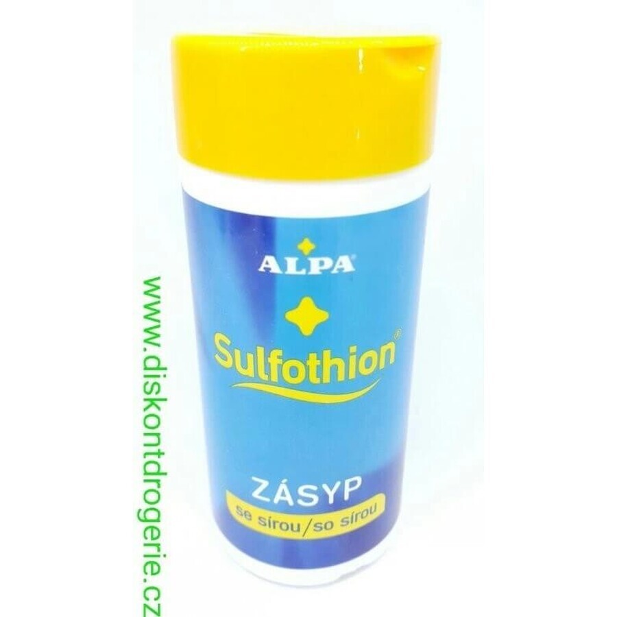 ALPA SULFOTHION SULFOTHION SULFOTHION 1×100 g, con zolfo