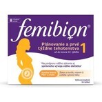 Femibion 1 Planning and the first weeks of pregnancy, 56 tbl 1×56 tbl, food supplement