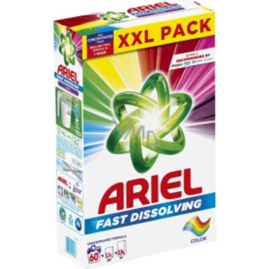 Polvere Ariel 3,3 kg/60PD Colore 1×3,3 kg di polvere