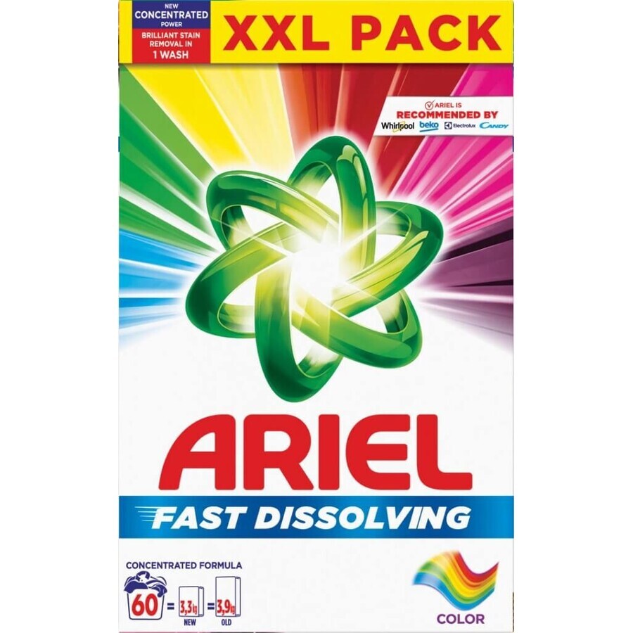 Polvere Ariel 3,3 kg/60PD Colore 1×3,3 kg di polvere