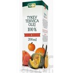 VIRDE Zucca 100% olio 1×200 ml, integratore alimentare