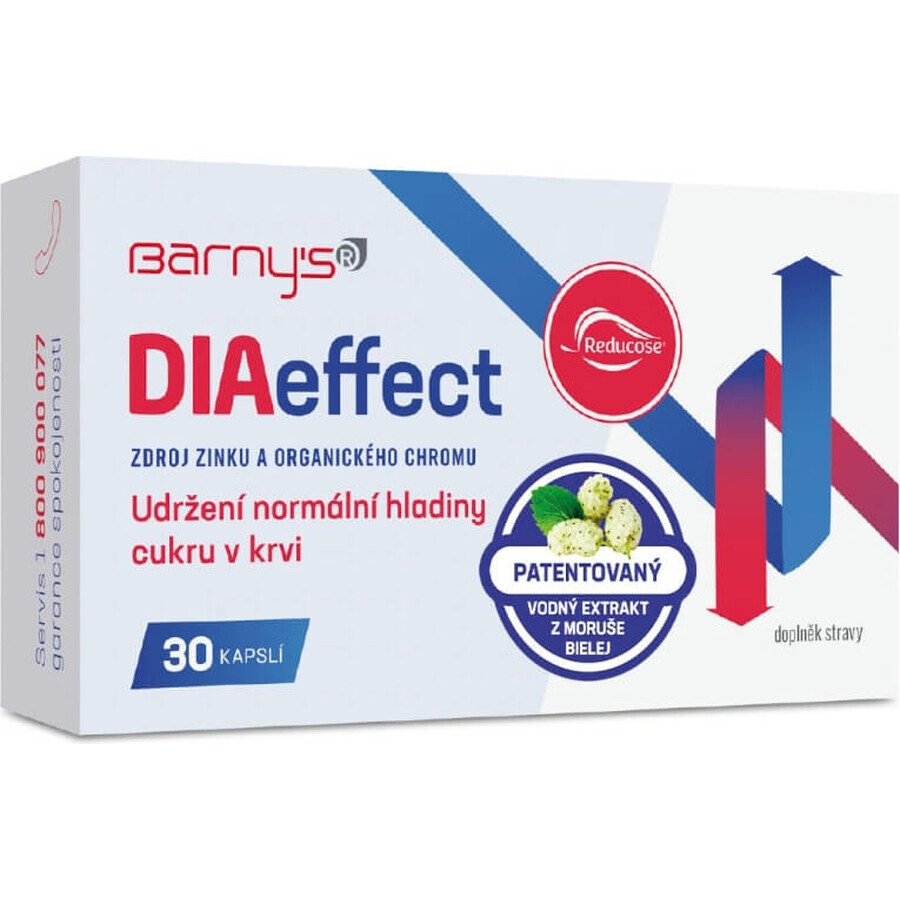 Barny's DIAeffect 1×30 cps, integratore alimentare