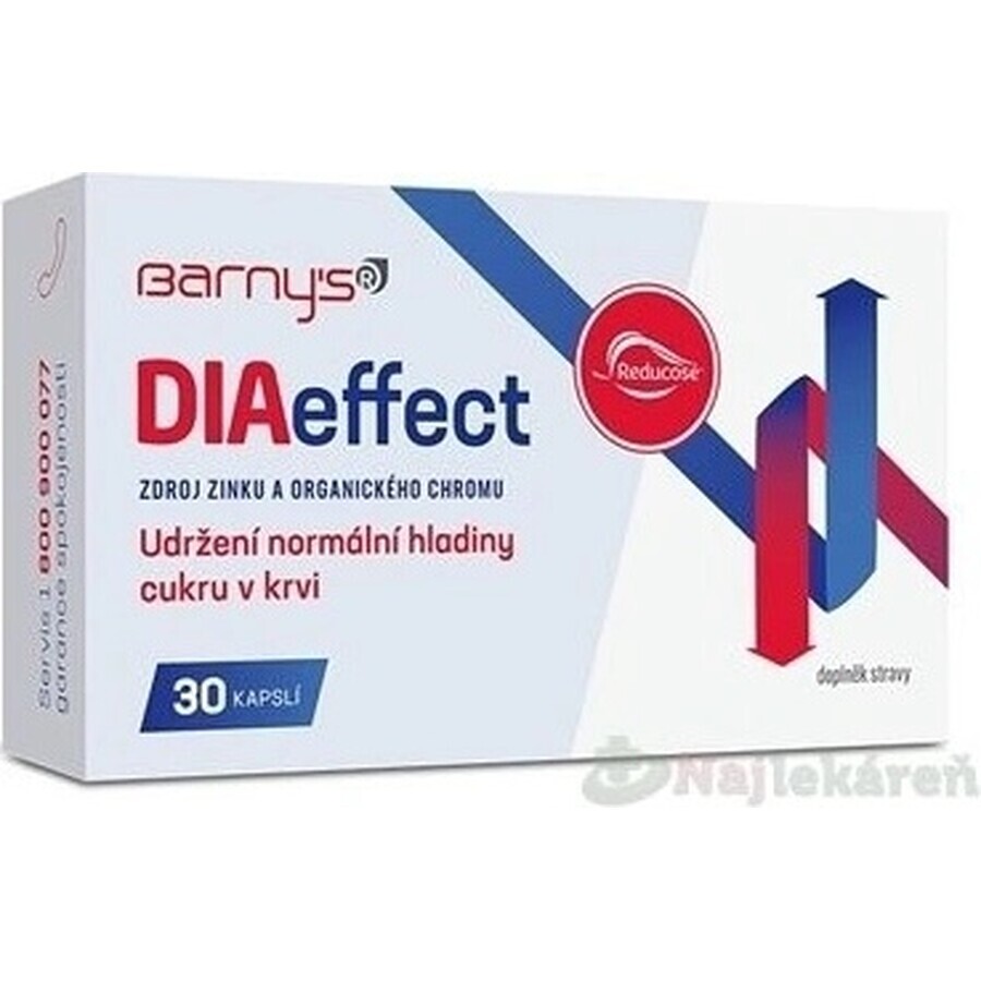 Barny's DIAeffect 1×30 cps, integratore alimentare