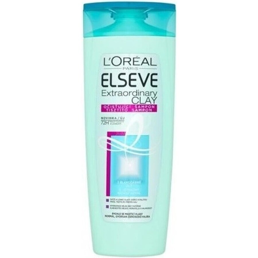 ELSÉVE Argilă extraordinară 1×250 ml, șampon