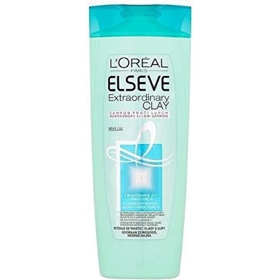 ELSÉVE Argilă extraordinară 1×250 ml, șampon