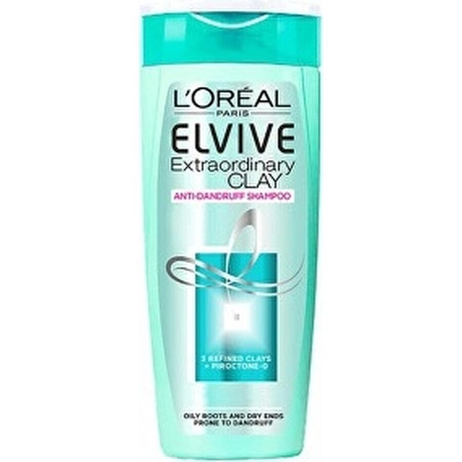 ELSÉVE Argilă extraordinară 1×250 ml, șampon