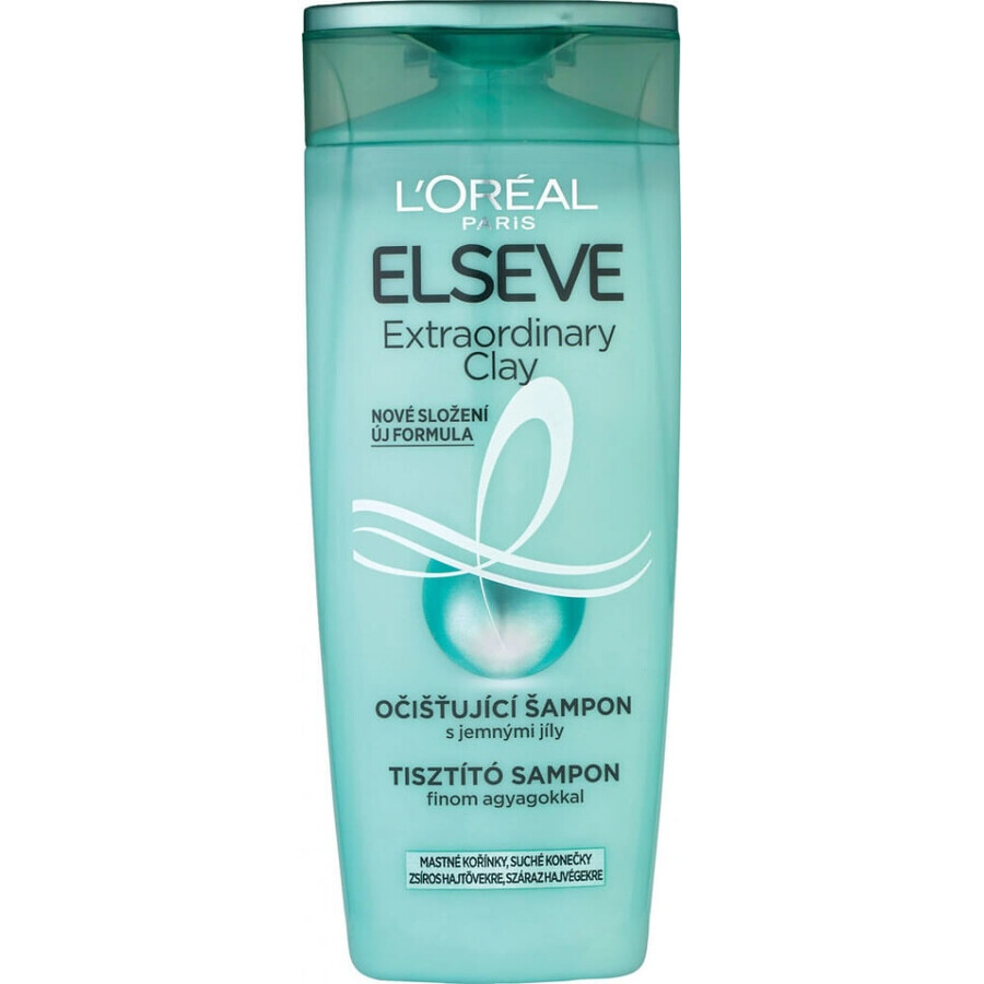 ELSÉVE Argilă extraordinară 1×250 ml, șampon